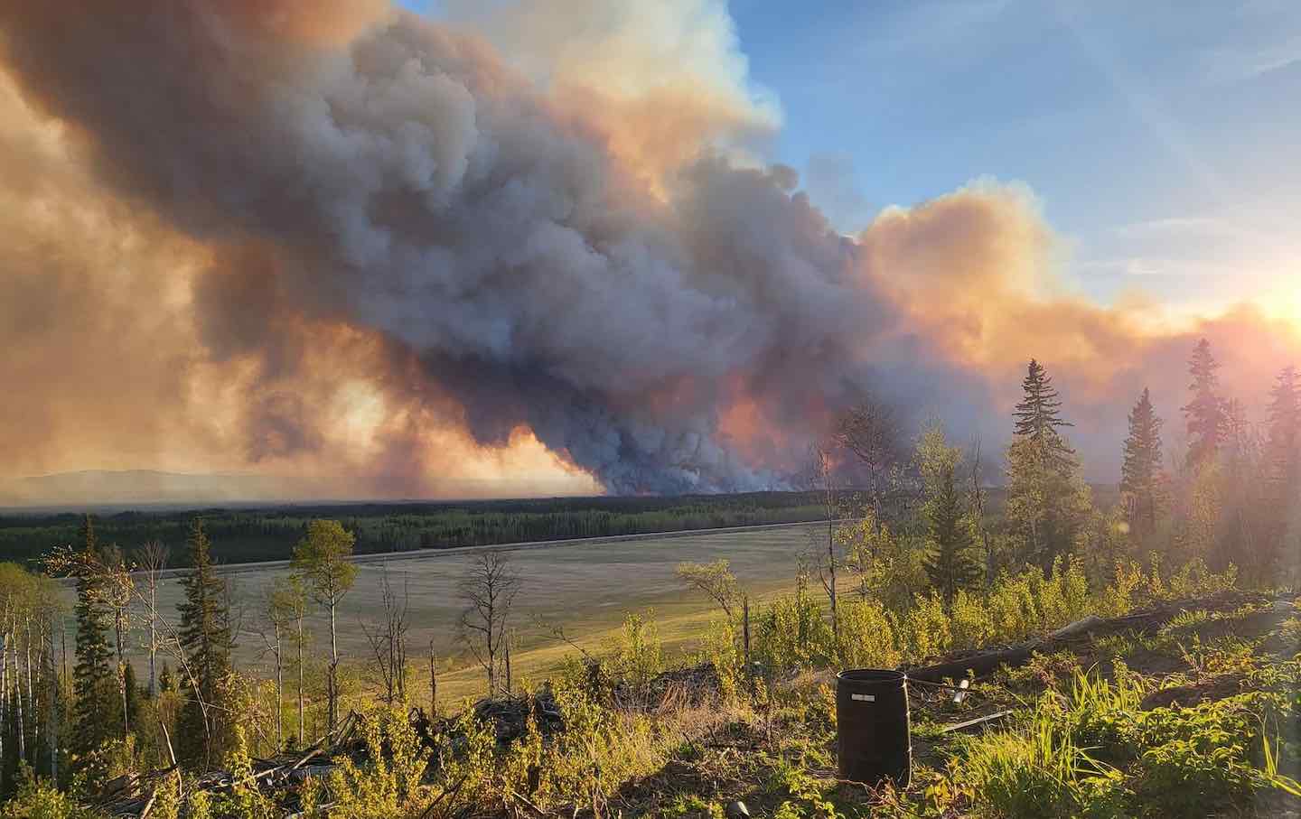 The Canadian Wildfires Are Once Again Sounding the Alarm About What’s to Come