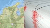 Temblor HOY jueves 28 de marzo en Colombia: epicentro, magnitud y zonas afectadas