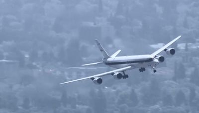 NASA retires last U.S. DC-8 aircraft with final flyover in South Bay