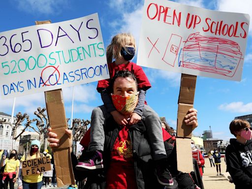 Anthony Fauci admits closing schools for a year during Covid was a mistake