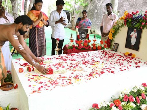 Guru Purnima ends with prayers to Siddhar at Tanapalle