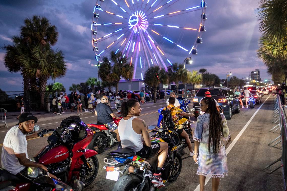 Memorial Day, Black Bike Week to bring heavy traffic to Myrtle Beach area. What to expect
