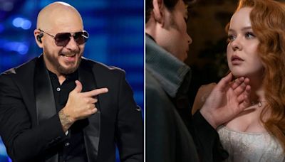Pitbull Responds to Viral ‘Bridgerton’ Carriage Scene Cover: ‘Music Is the International Language’
