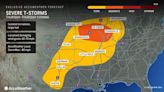 Severe weather threat to rebound in central US