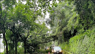 南投慎防豪雨 7鄉鎮土石流警戒