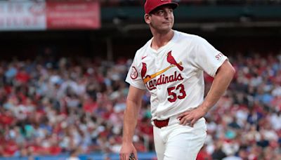 Andre Pallante aims to make pitches in whatever role the Cardinals carve out for him