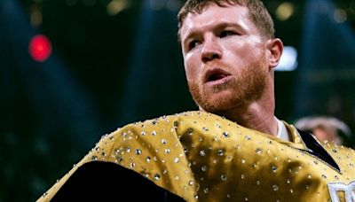 Canelo Álvarez confesó quién es el boxeador que más fuerte le ha pegado