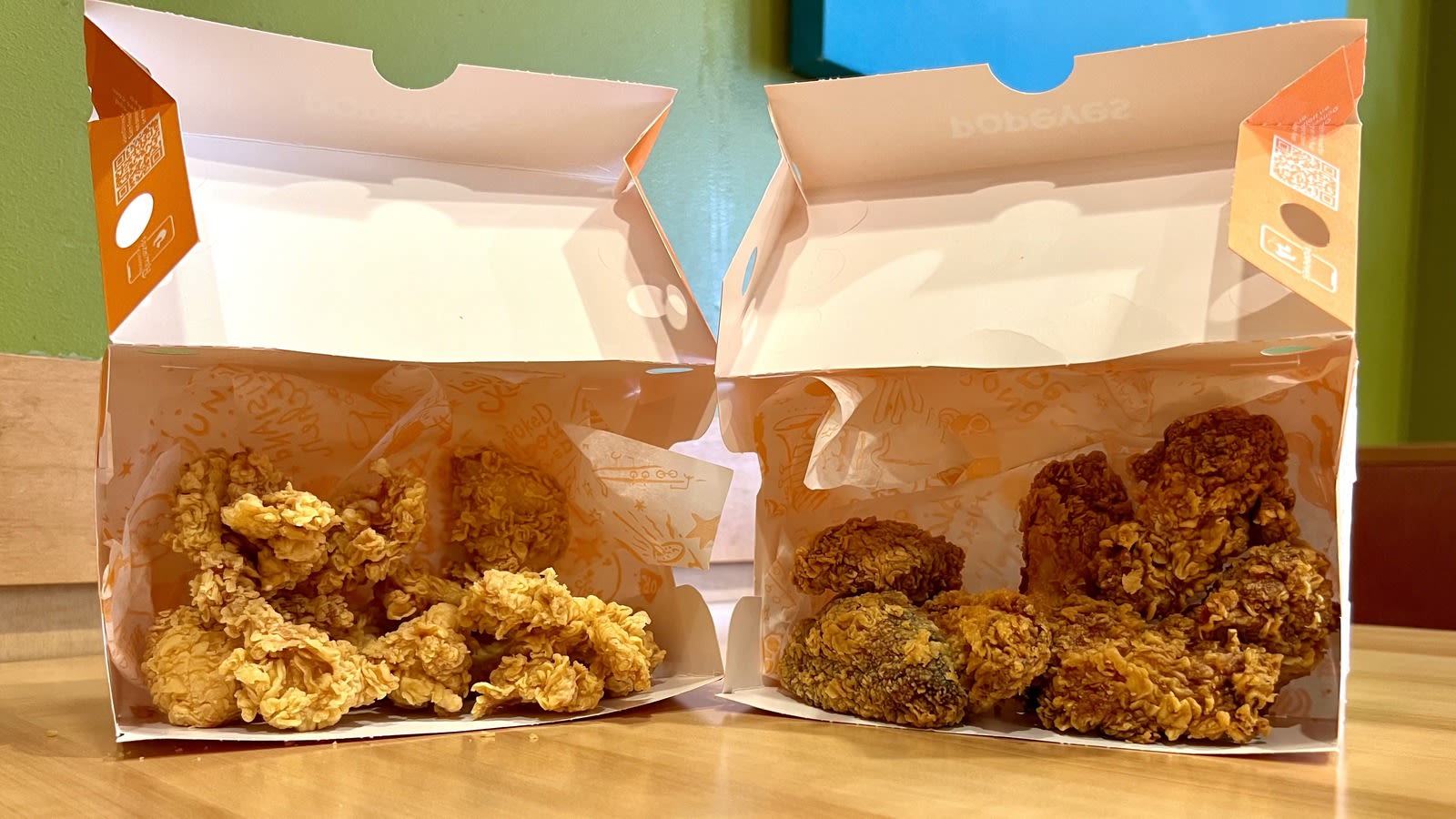 Review: Both Popeyes' New Boneless And Bone-In Wings Reignite The Chicken Wars