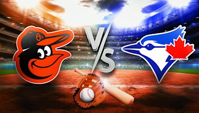 Orioles vs. Blue Jays prediction, odds, pick - 6/4/2024