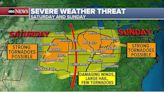 Memorial Day weekend weather: Tornadoes and record-high temperatures