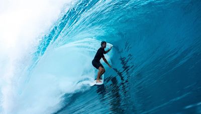 Aguerre, el argentino responsable del surf olímpico