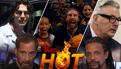 TMZ TV Hot Takes: Alec Baldwin Plans Lawsuit, Joe Jonas, Mojo's Basketball Camp