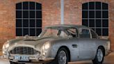 James Bond Aston Martin DB5 sells for £2.9m at charity auction