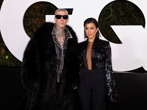 Kourtney Kardashian y Travis Barker solicitaron protección a la policía - El Diario NY