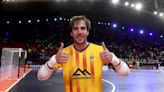 Carlos Barrón repite como rey de Europa con el Palma Futsal