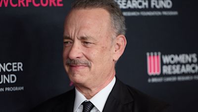 Difunden las primeras imágenes de Tom Hanks y Robin Wright rejuvenecidos en su nuevo film