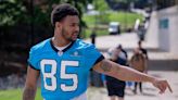 Panthers rookie TE Ja’Tavion Sanders: ‘I’m trying to be the next Greg Olsen here’