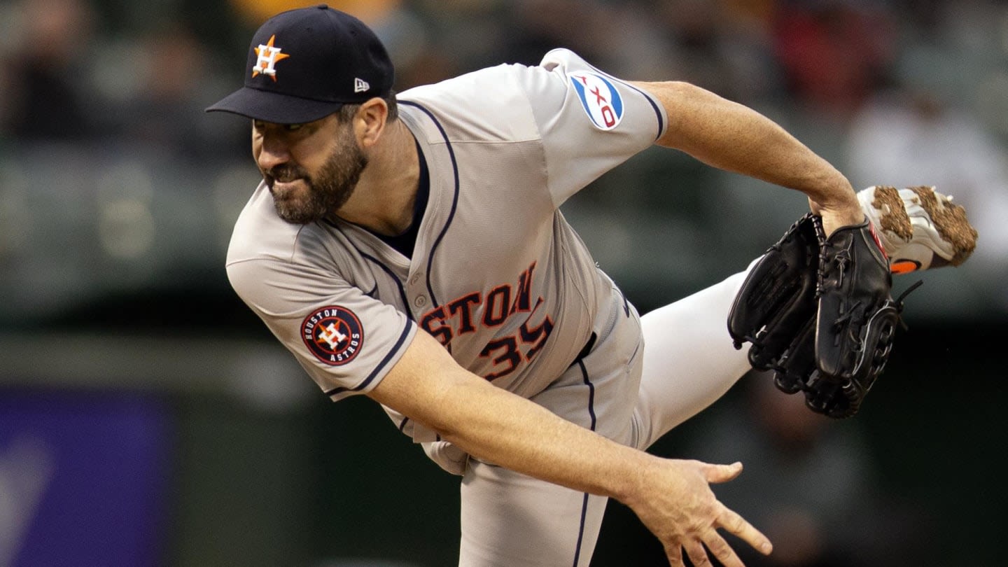 Houston Astros Starter Justin Verlander Reflects on His Career Dominating the A's