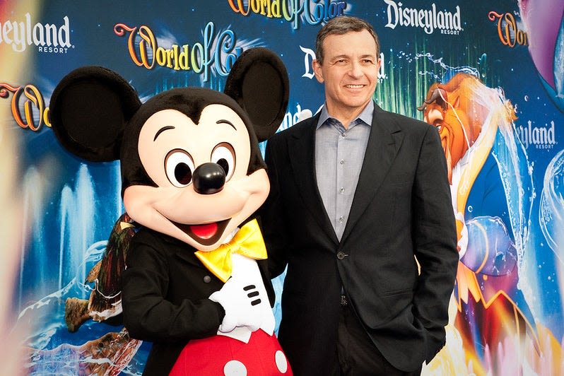 'Bob Iger Is The Best Of The Best:' Byron Allen Throws Support Behind Disney CEO Amid Company's Hurdles...