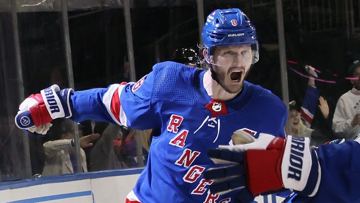 Rangers Have Asked $56 Million Defensemen for the 15 Teams on His No-Trade List