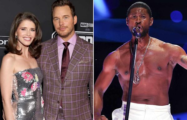 Chris Pratt Says Usher Is Wife Katherine Schwarzenegger's 'Hall Pass': 'I Can't Blame Her'