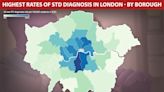 London's STI crisis revealed: UK's top ten areas for sexually transmitted infections are in capital