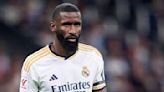 Antonio Rudiger 'receives offers to become highest-paid defender in the world'