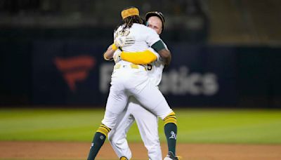 Seth Brown homers, hits game-ending single as A's beat Mariners 3-2 for 2nd straight walk-off win