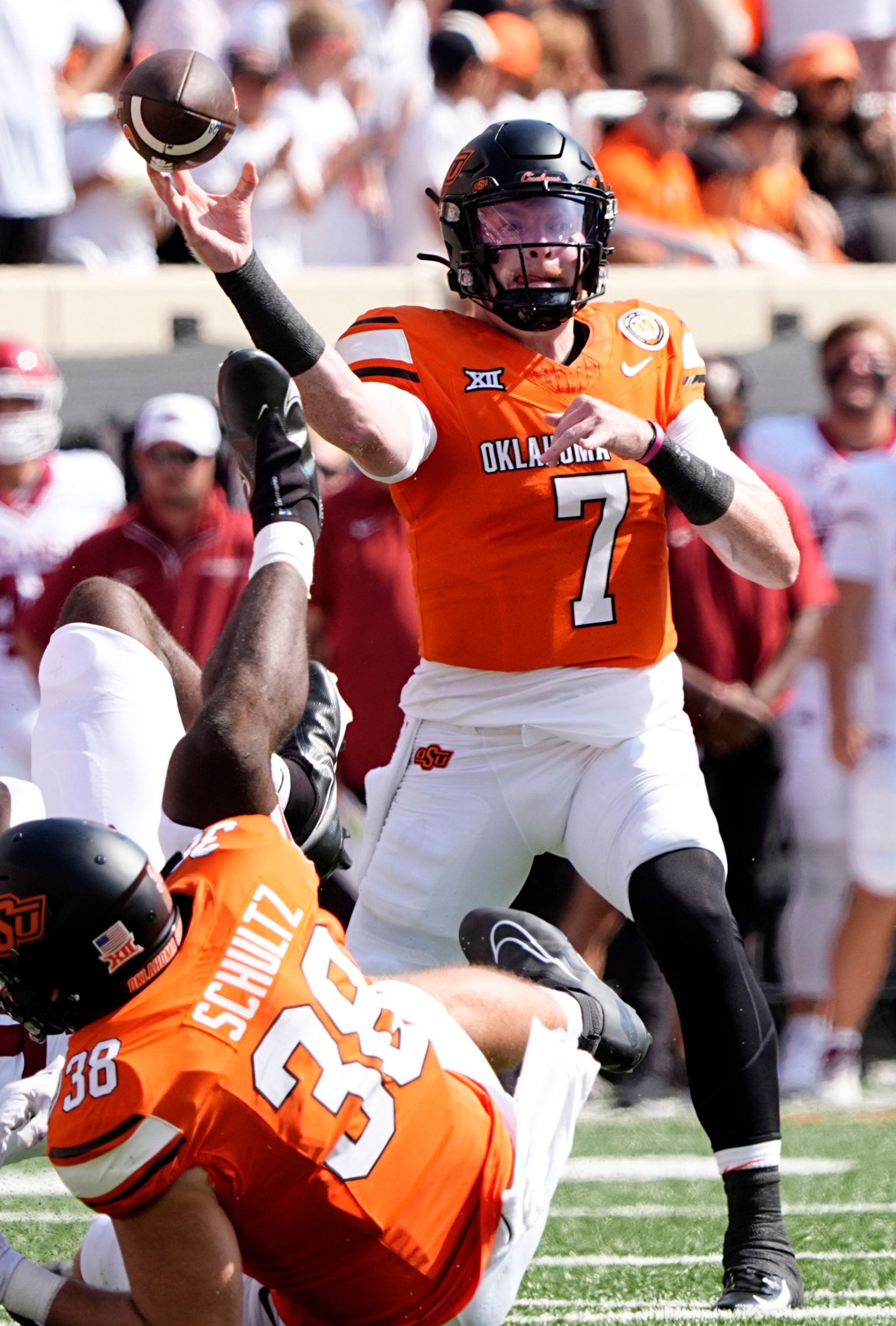 Who has edge in Oklahoma State football vs Tulsa game? A breakdown of key matchups