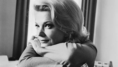 Muere Gena Rowlands, legendaria actriz de "Una mujer bajo la influencia" y "The notebook"