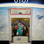 Prizm fast break LaMelo Ball RC auto gold /10 同背號 球三新人年簽名 限量10 金