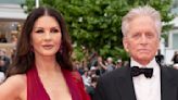 Catherine Zeta-Jones & Michael Douglas Show Fans a Super-Rare Glimpse Into Their Idyllic Home Life Together