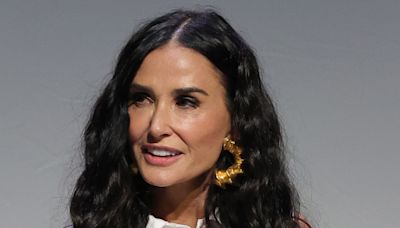 Demi Moore Says It’s “Sad” That Media Coverage of Her New Movie ‘The Substance’ Was "About Nudity”