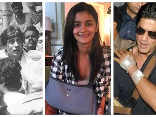 Amitabh Bachchan, Alia Bhatt, Vicky Kaushal: Actors who were severely injured on the film sets