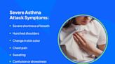 Signs and Symptoms of an Asthma Attack