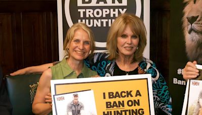 Celebs join Bath MP to roar against injustice of trophy hunting