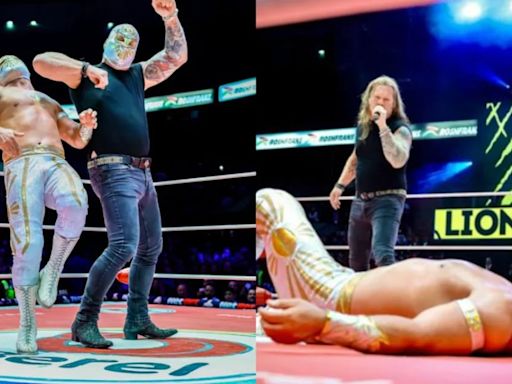 Chris Jericho reta a Místico a un enfrentamiento épico en el 91 Aniversario del CMLL