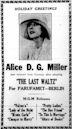 Alice D. G. Miller