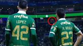 La escandalosa escena que sucedió en un palco que distrajo a dos jugadores de Palmeiras que jugaban contra San Lorenzo