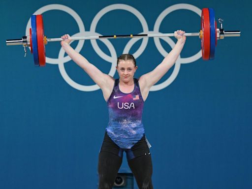 Reeves ends American weightlifting gold drought