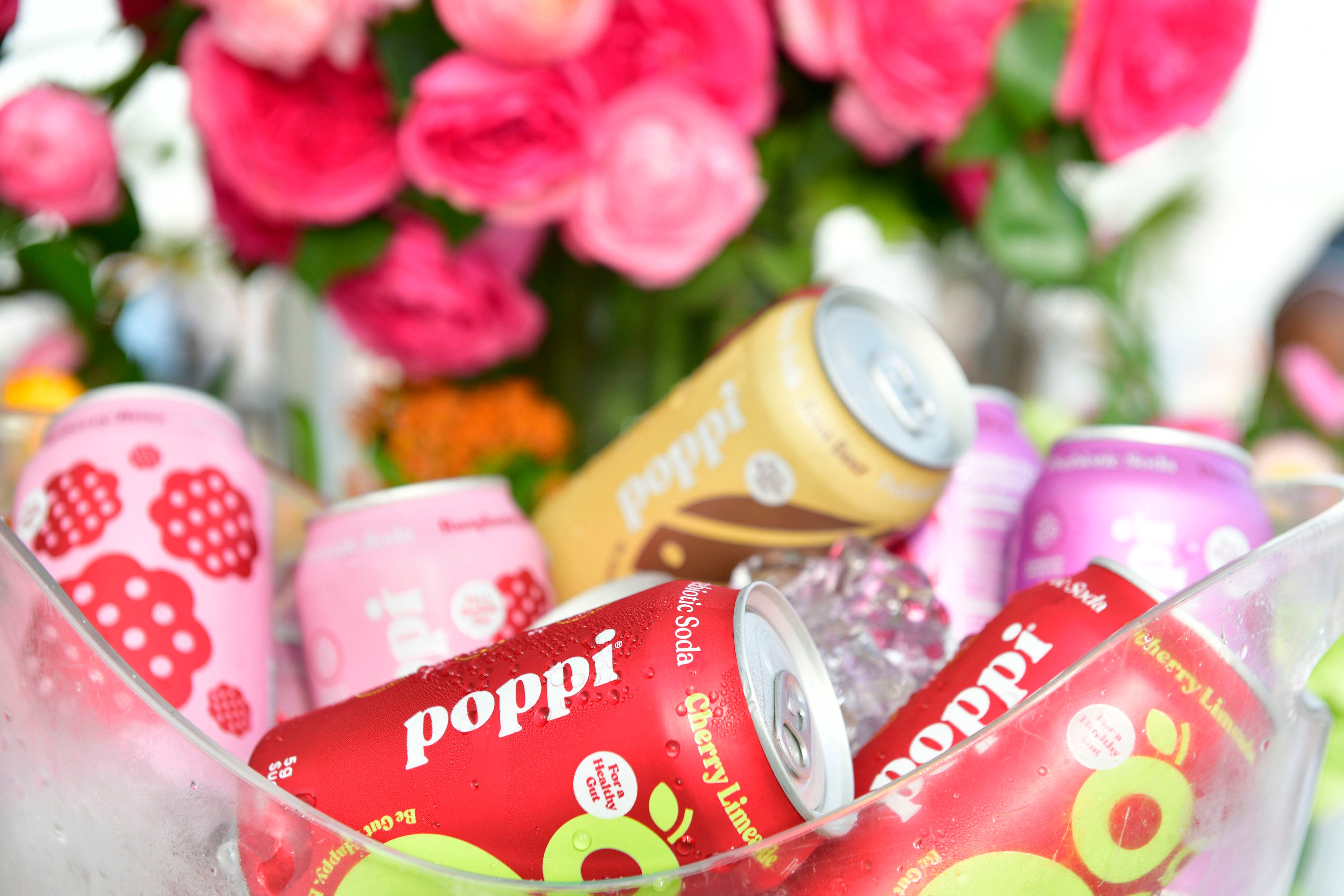 Poppi sodas 'are basically sugared water' due to low prebiotic fiber content, lawsuit says