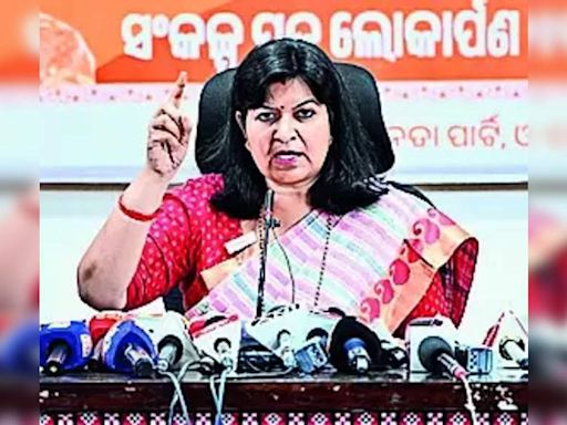 CCTV footage proves Jagadev innocent: Aparajita | Bhubaneswar News - Times of India