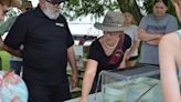 Eels transplanted at Mohawk Council of Akwesasne Environment Program event