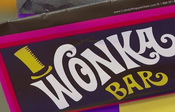 Midstate cafeteria becomes Wonka’s Chocolate Factory