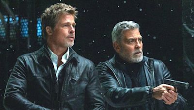 'Wolfs' accidentally makes the case that Brad Pitt and George Clooney don't matter