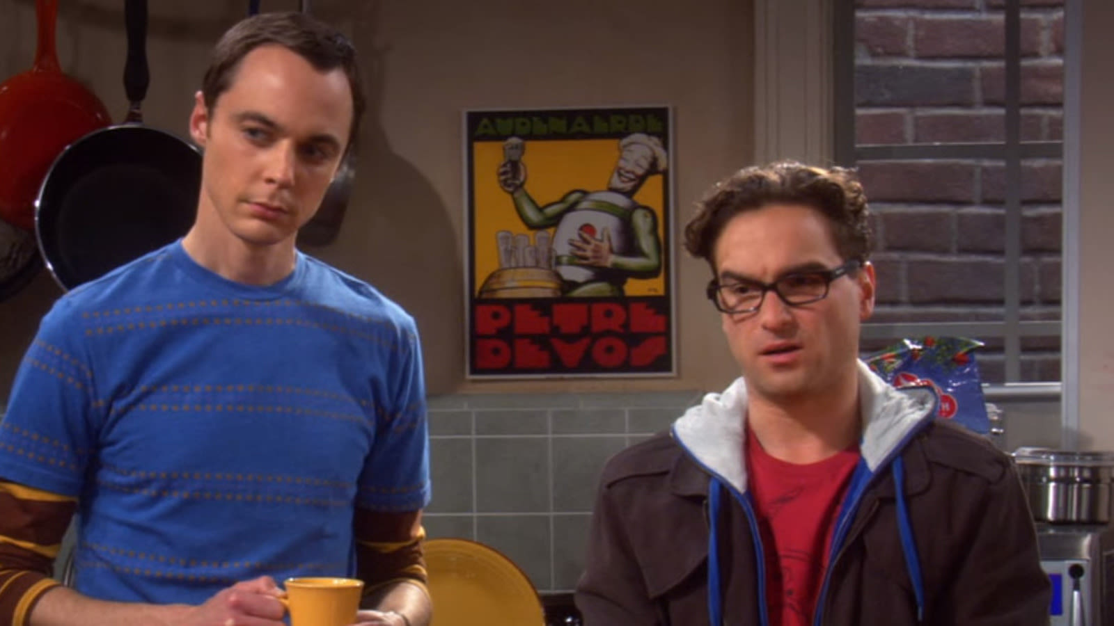 The Big Bang Theory's Infamous Robot Poster Has An Historic Secret - Looper