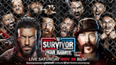 WWE Survivor Series: Men’s War Games Match Results