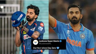 Lucknow Super Giants Crown KL Rahul As Star Player After BCCI Exclude Him From India's T20 WC 2024 Squad