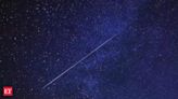 Delta Aquariids and Perseid meteor shower to occur simultaneously: When & where to watch - The Economic Times