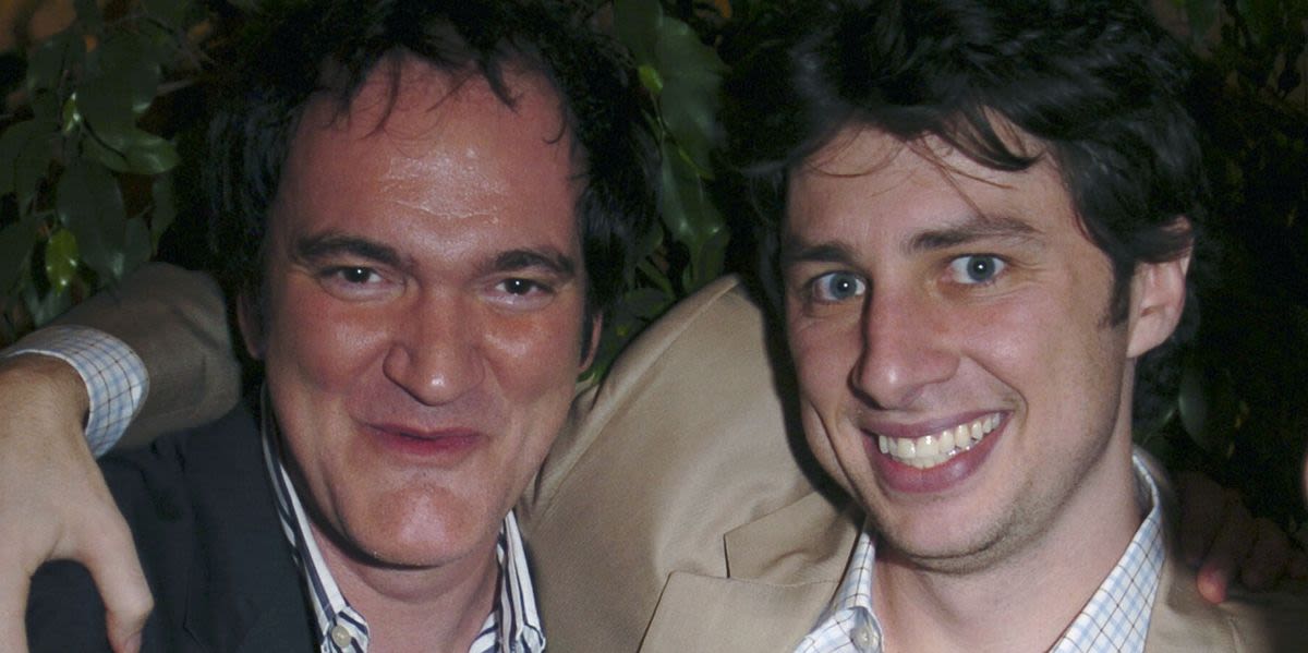 Zach Braff Recalls Quentin Tarantino Joking After Losing: 'You Stole My F**king Grammy!'